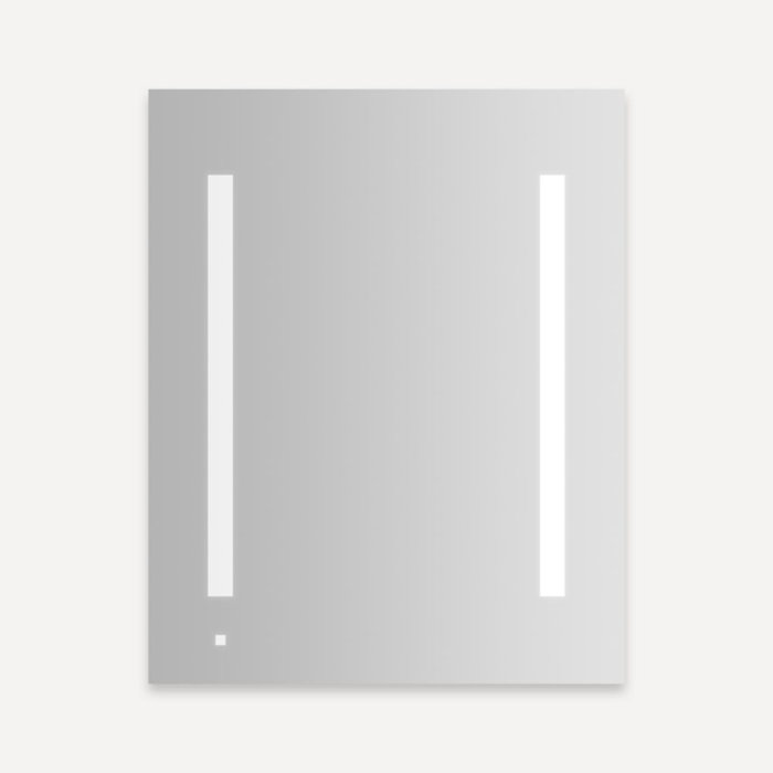 Robern AiO W H Recessed Framed Medicine with Mirror and 3